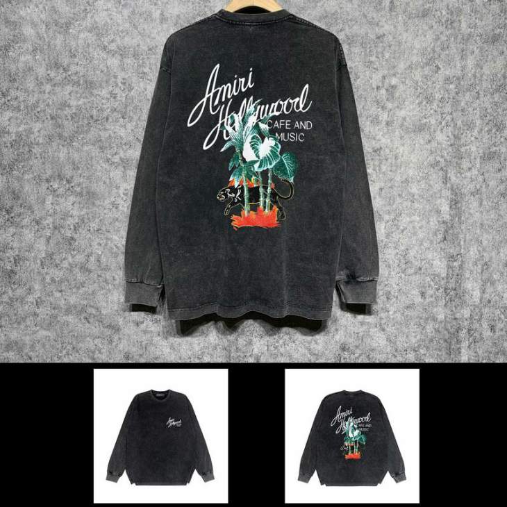 Picture of Amiri T Shirt Long _SKUAmiriS-2XL11trZJCH25849339